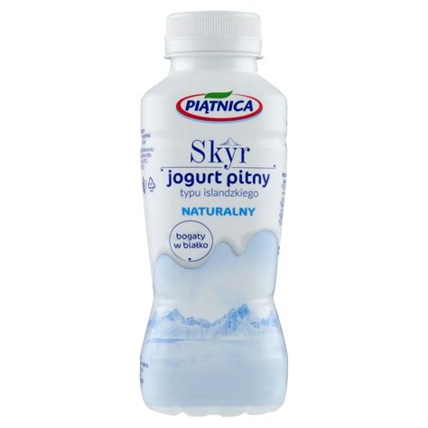 Pi Tnica Skyr Jogurt Pitny Typu Islandzkiego Naturalny G Zakupy