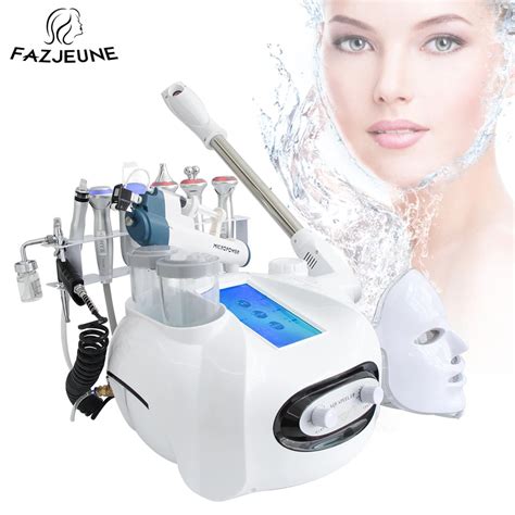 New 10 In 1 Hydrogen Oxygen Small Bubble Machine Facial Steamer Lumi