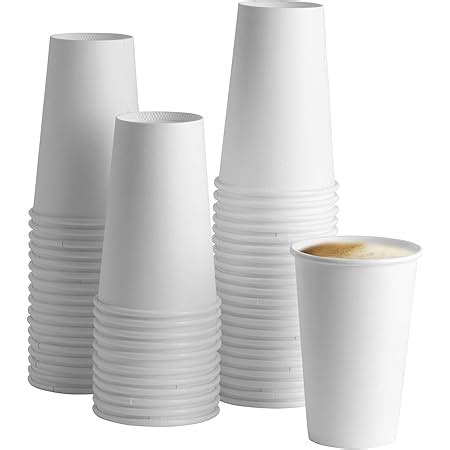 Paper Cups 150 Pack 8 Oz Paper Cups White Paper Coffee Cups 8 Oz