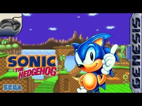 Longplay Of Sonic The Hedgehog Youtube