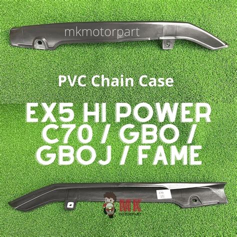 Honda Ex Hi Power Dream C Gbo Gboj Fame Pvc Chain