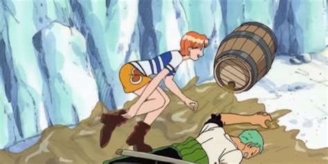 One Piece Luffy And Nami Moments