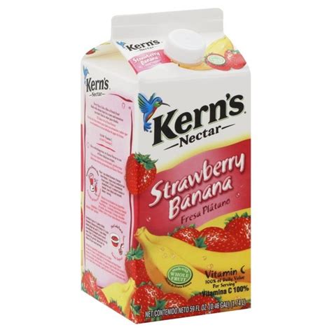 Kern S Strawberry Banana Nectar Fl Oz Delivery Or Pickup Near Me