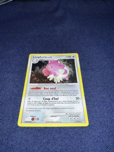 Carte Pokemon Leuphorie Holo Diamant Et Perle D P Fr Eur