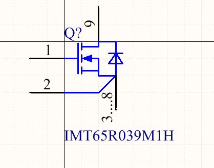 Infineon IMT65R039M1HXUMA1 Symbol Footprint 3D STEP Model Ultra