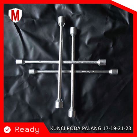 Jual KUNCI RODA PALANG SHOCK 17x19x21x23 MM MOBIL MOTOR MURAH HIGH