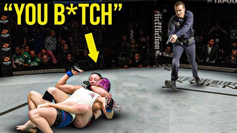 Most Brutal Female Knockouts Ever Youtube