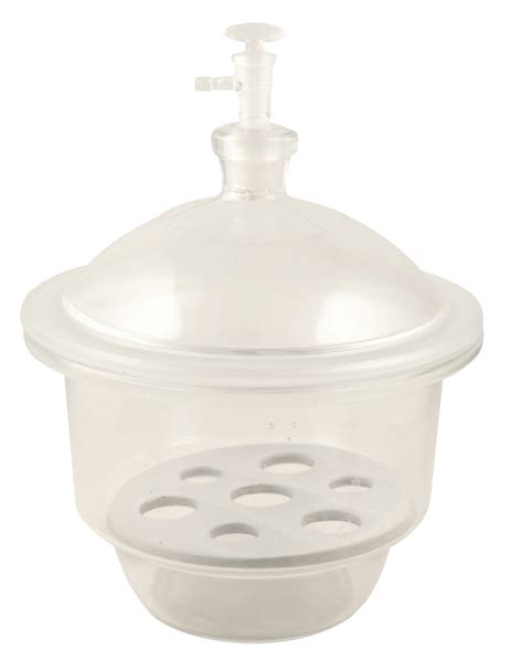 Eisco Desiccators Vacuum Includes: Glass Base, Porcelain plate insert, | Fisher Scientific