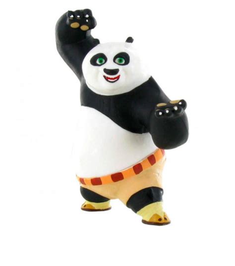 Po Figurine Kung Fu Panda Cake Topper Figures Sugar Ice