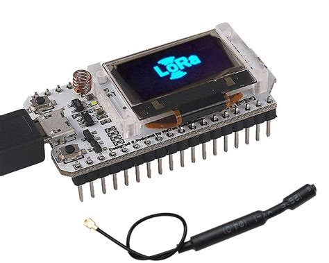 HiLetgo ESP32 LoRa SX1276 0 96 Inch OLED Display Development Board WiFi