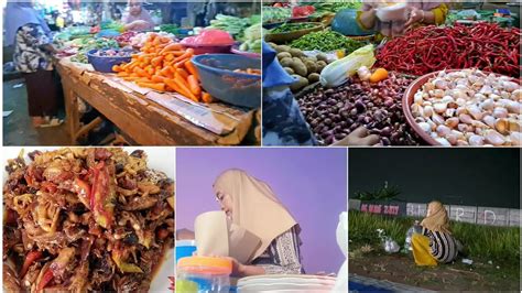 Rutinitas Irt Urus Rumah Sebelum Jualan Ke Lapak Nasi Uduk YouTube