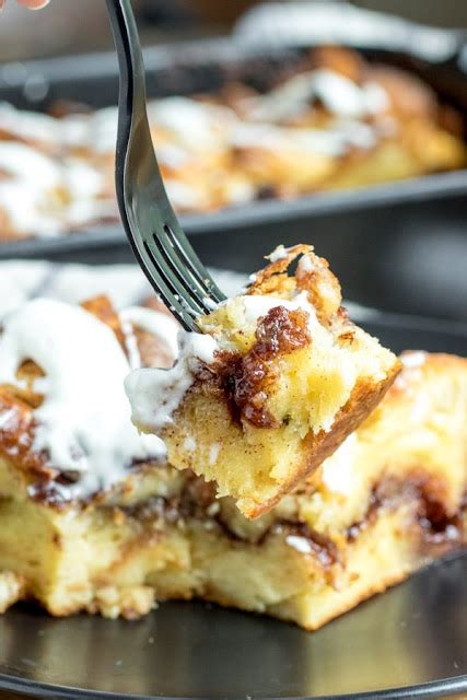 Cinnamon Roll French Toast Casserole Enjoyed Life