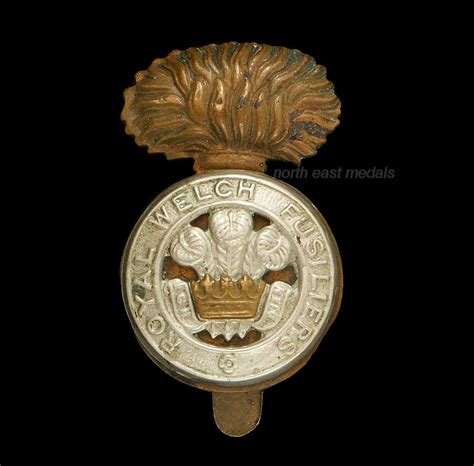 Royal Welch Fusiliers Cap Badge – British Badges and Medals