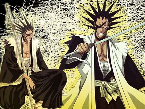 Bleach Kenpachi New Look Wallpaper