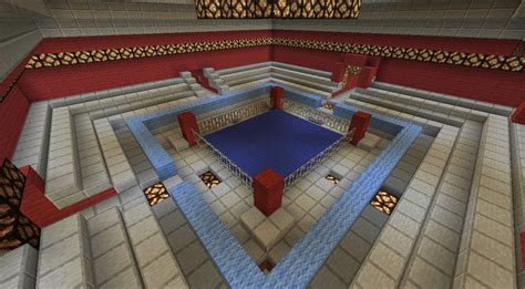 Boxing Arena Minecraft Project