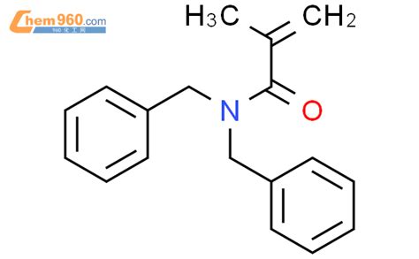 57625 30 6 2 PROPENAMIDE 2 METHYL N N BIS PHENYLMETHYL 化学式结构式分子式