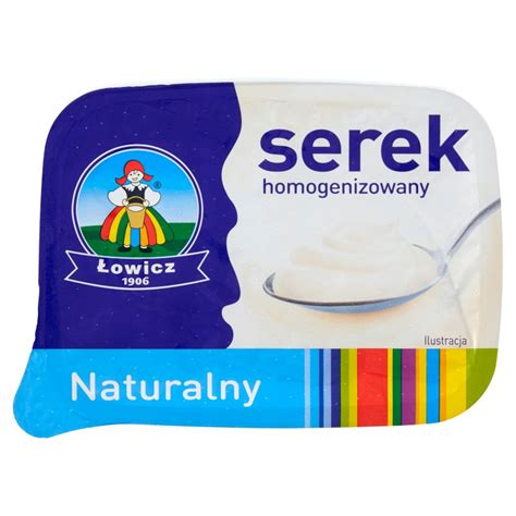 Łowicz SEREK HOMO ŁOWICZ NATURALNY 180G Torimpex Toruń