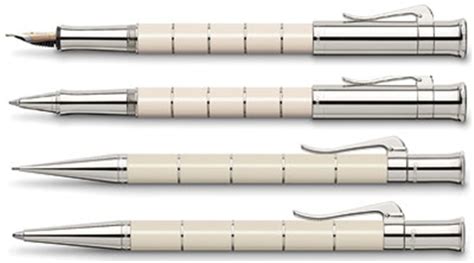 Graf Von Faber Castell Classic Anello Ivory Fountain Pen