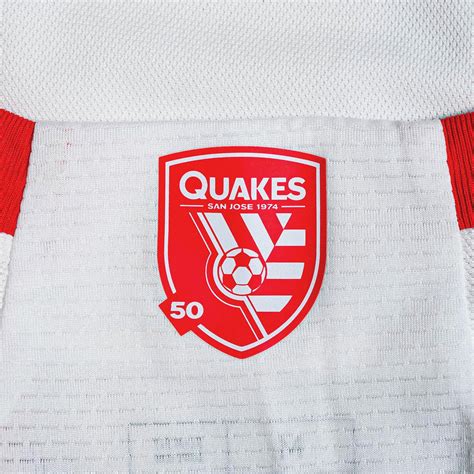 San Jose Earthquakes 2024 25 Adidas Away Kit Football Shirt Culture