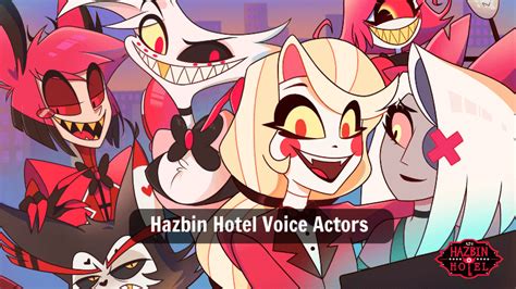 Hazbin Hotel Voice Actors And Character 2024