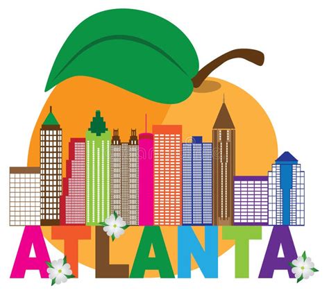 Atlanta Georgia Clip Art