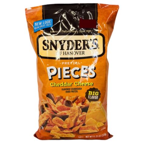 Snyders Of Hanover Cheddar Cheese Pretzel Pieces Gr P O De A Car