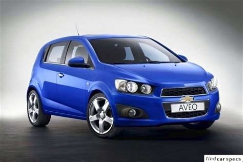 Chevrolet - Aveo II Hatchback generation cars