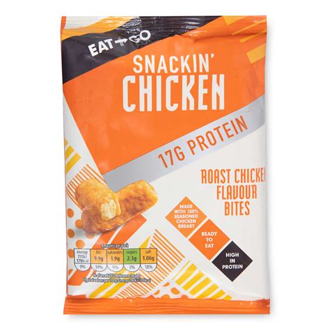 Eat & Go Ready To Eat Snackin' Roasted Chicken 90g is not halal | Halal ...