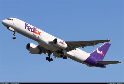 N Fd Fedex Express Boeing Sf Photo By Joost Alexander Id