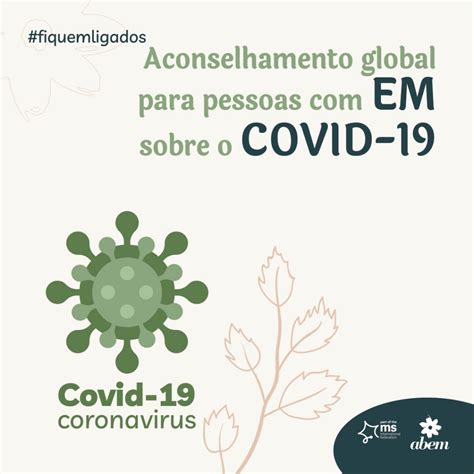 Aconselhamento COVID 19 global para pessoas Esclerose Múltipla EM