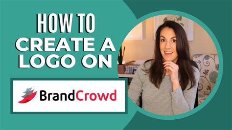 Brandcrowd Logo Maker Review And Tutorial Youtube