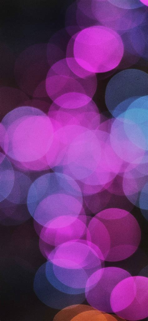 Download Purple Aesthetic Phone Bokeh Wallpaper | Wallpapers.com