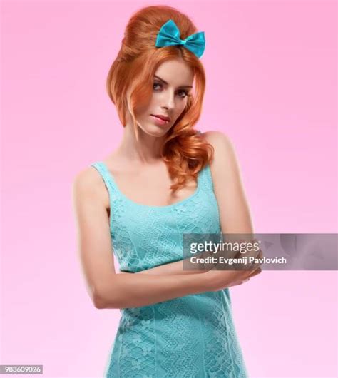 Redhead Pinup Photos And Premium High Res Pictures Getty Images