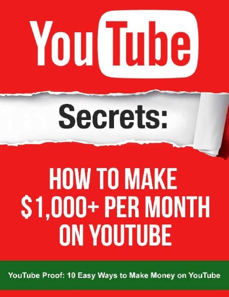 YOUTUBE SECRETS HOW TO MAKE 1 000 PER MONTH Hosted At ImgBB ImgBB