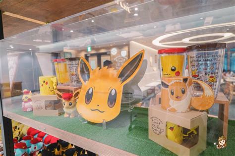 【東京主題餐廳】日本橋精靈寶可夢咖啡廳pokemon Cafe開箱！預約教學收錄！ 鹿過日本｜日本旅遊 美食 美妝 生活