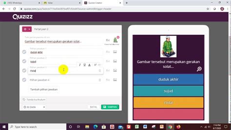 Tutorial Quizizz Lengkap Youtube