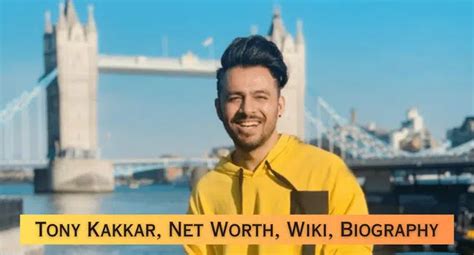 Tony Kakkar Age 2024, Songs, Height, Weight, Birthday, Net Worth ...