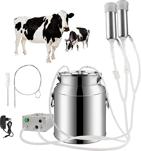 Buy ANSNAL Sheep Milking Machine Electric Milking Machine 7L 14L Cow