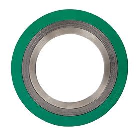 Spiral Wound Gaskets With Inner And Outer Ring