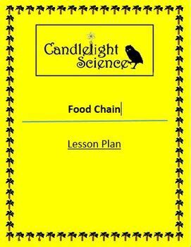 Food Chain - Lesson Plan by Candlelight Science | TpT