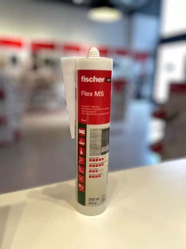 Sellador Hibrido Fischer Flex Ms Blanco