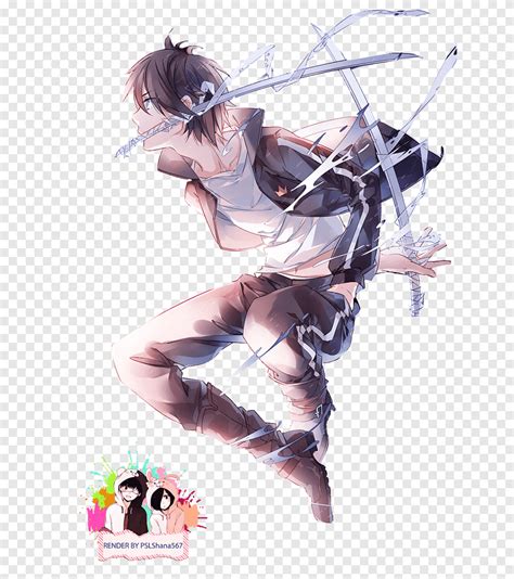 Anime Illustration Yato No Kami Noragami Fan Art Anime Cg Artwork