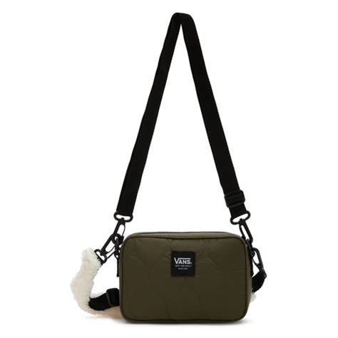 Vertex Crossbody Bag Green Vans