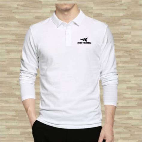 Jual Kaos Polo Shirt Baju Kerah Mancing Kastking Kast King Polos