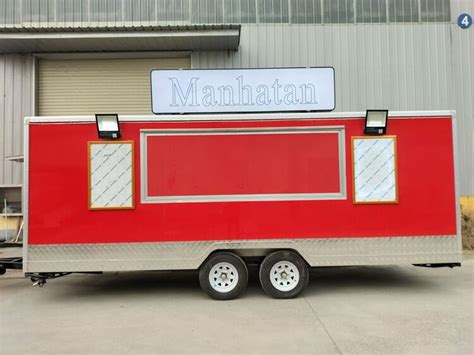 Mobile Kitchen For Sale Fully Equipped Concession Trailer