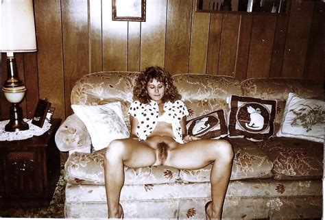 Retro Vintage Polaroid Porn Pic