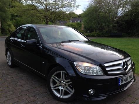 2010 Mercedes Benz C Class 2 1 C200 CDI BLUE EFFICIENCY SPORT In