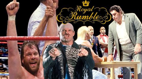 Wwf Royal Rumble Review Youtube