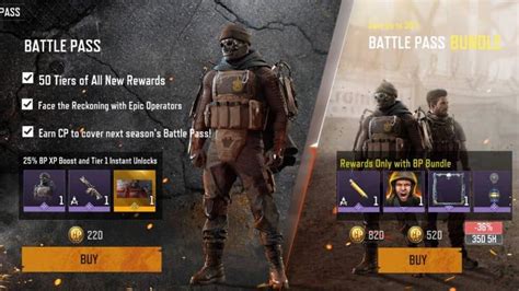 Call Of Duty Mobile Battle Pass And Tiers Explained LaptrinhX News