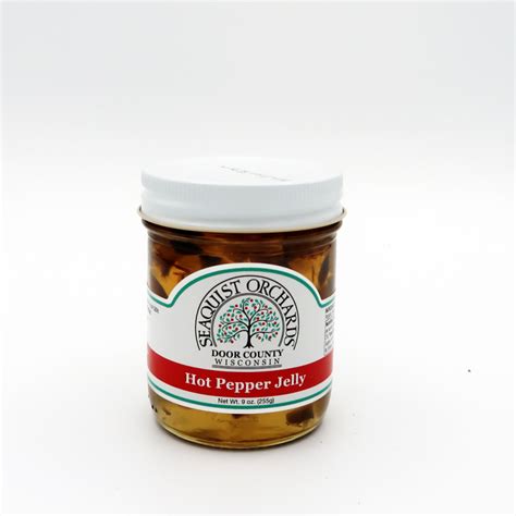 Hot Pepper Jelly Oz Seaquist Orchards